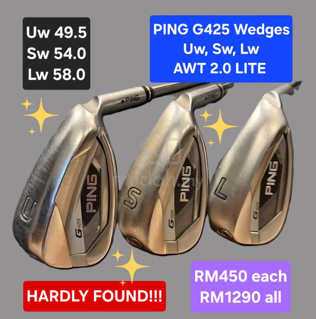 RARE - PING G425 Wedges (Uw, Sw, Lw) - Sports & Outdoors for sale