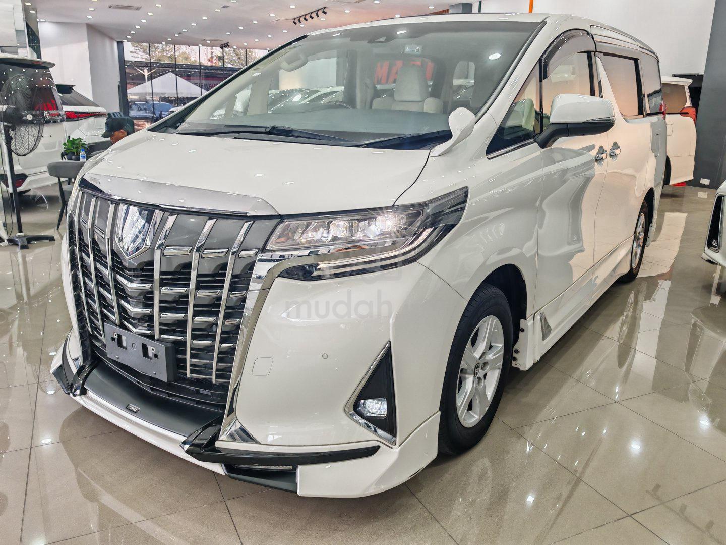2022 Toyota Alphard