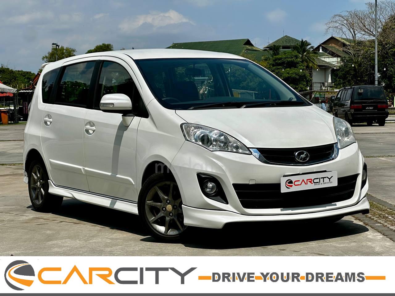 2017 Perodua Alza