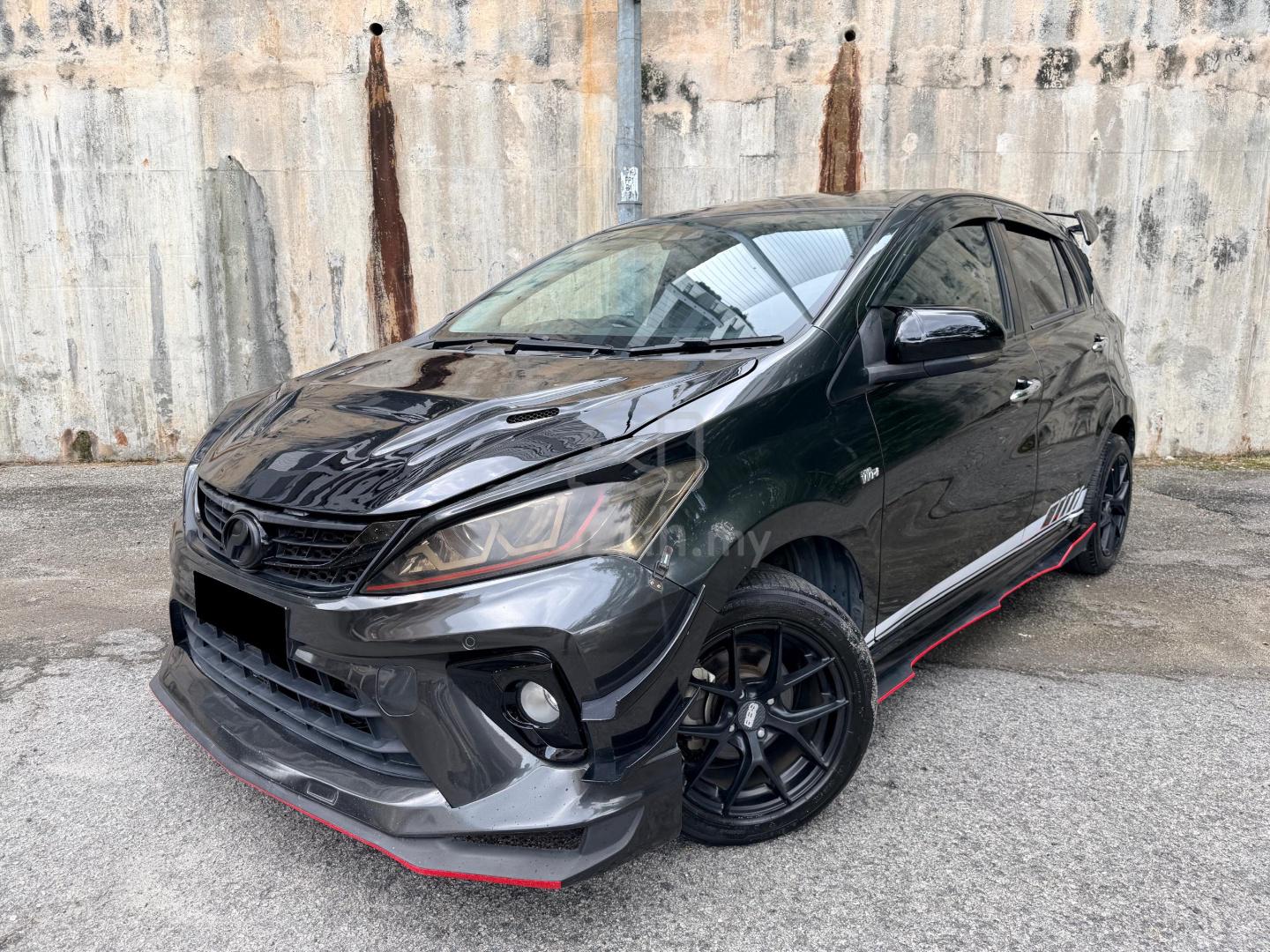 2021 Perodua Myvi