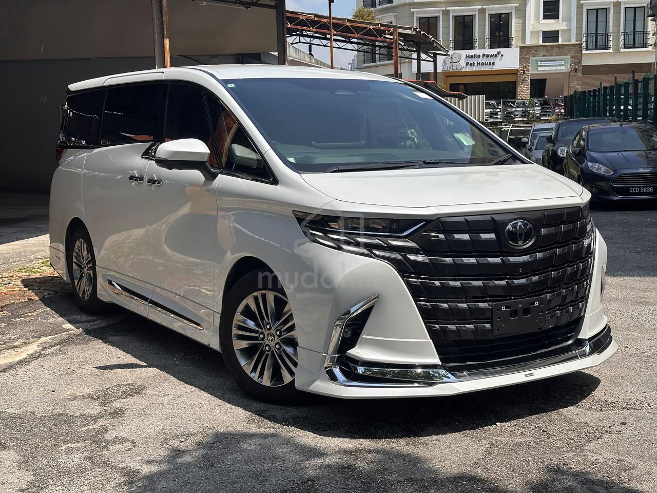 2024 Toyota Alphard
