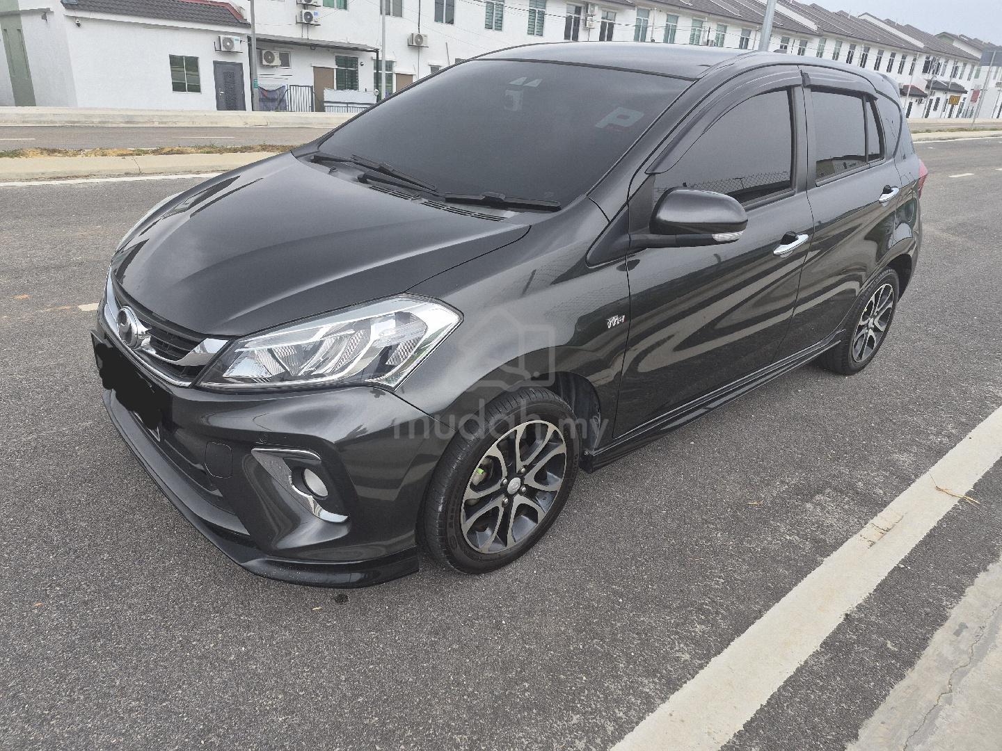 2018 Perodua Myvi