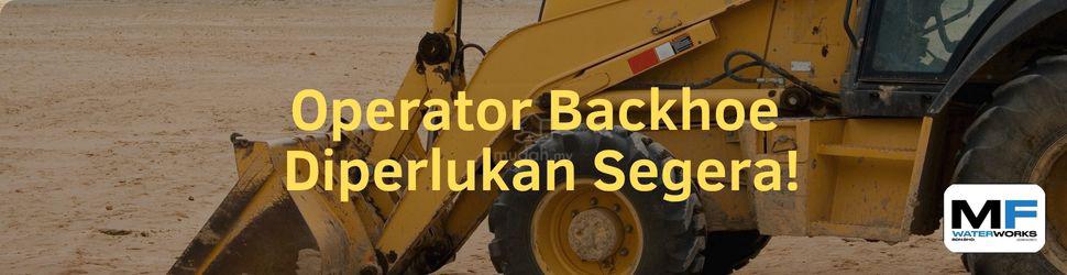 jobs in MF WATERWORKS SDN. BHD.