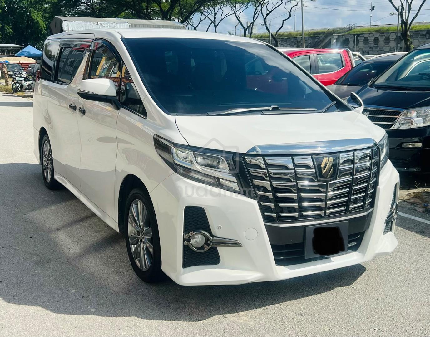 2017 Toyota Alphard