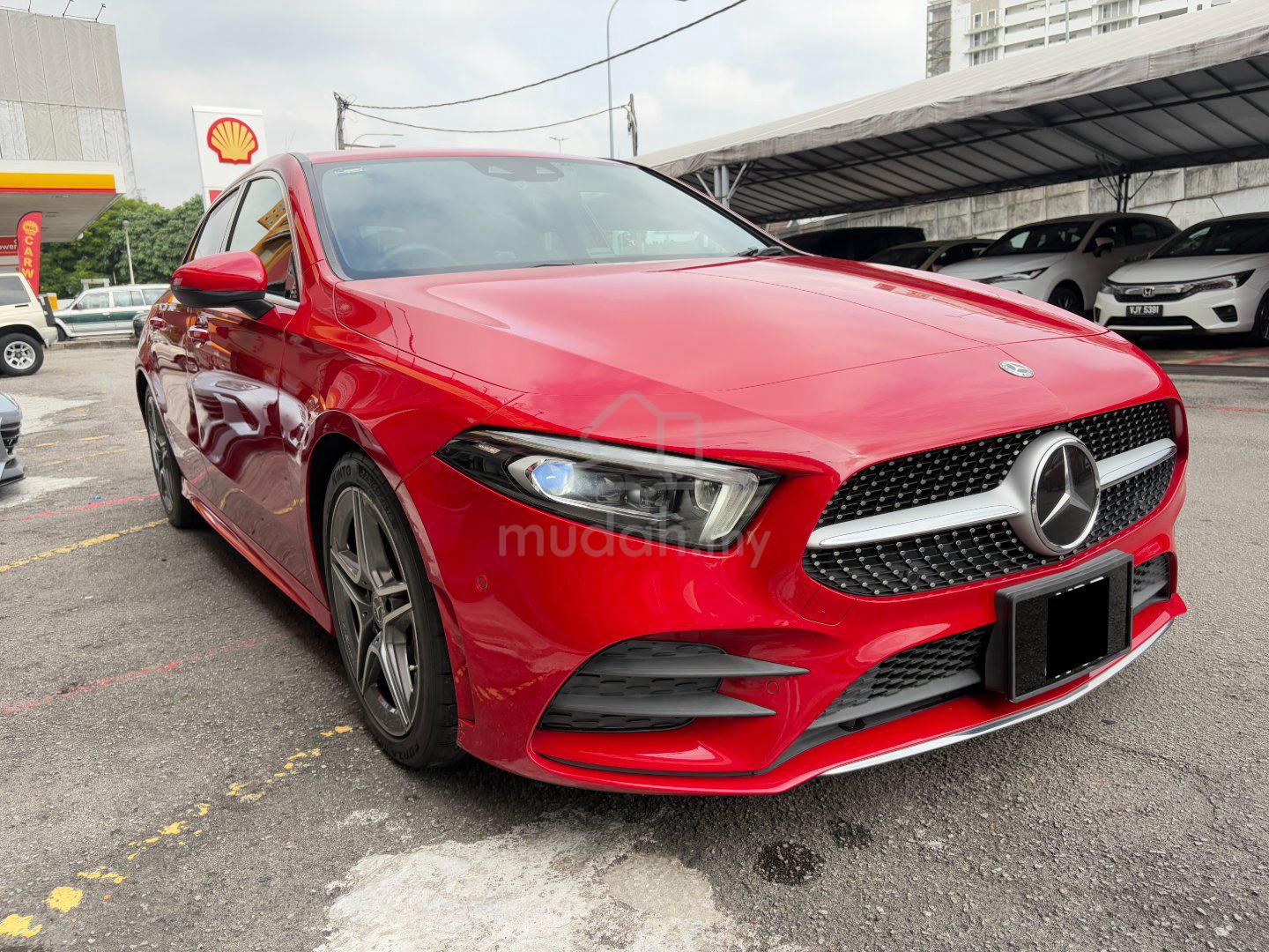 2019 Mercedes-Benz A-Class