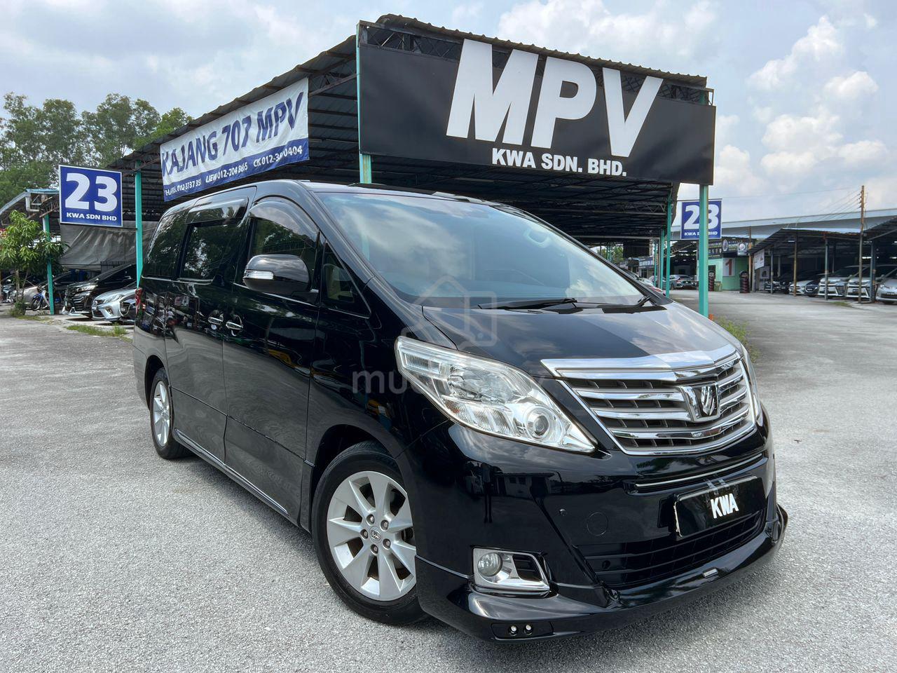 2014 Toyota Alphard