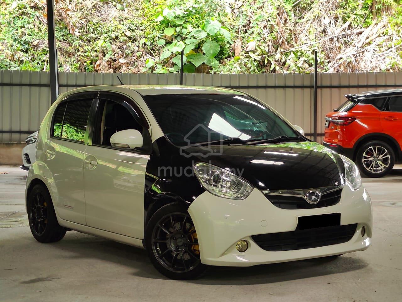 2012 Perodua Myvi