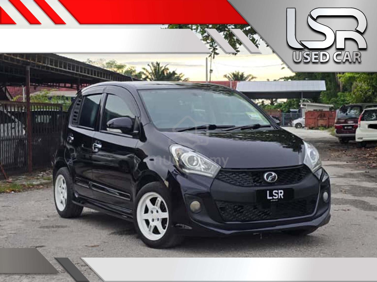 2016 Perodua Myvi
