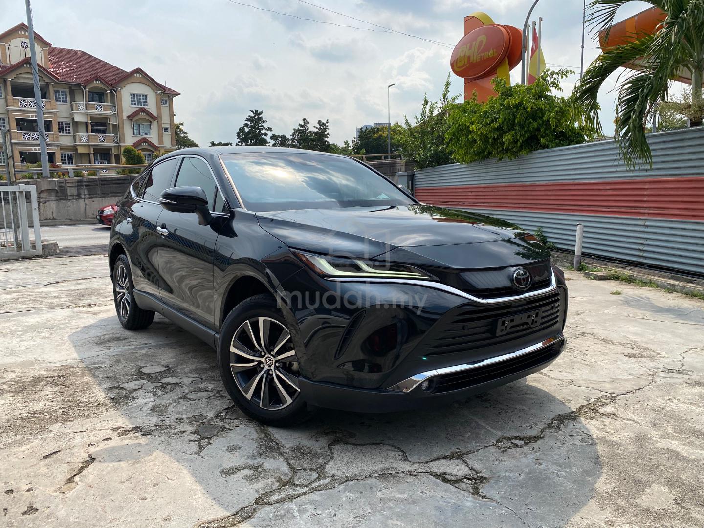 2023 Toyota Harrier