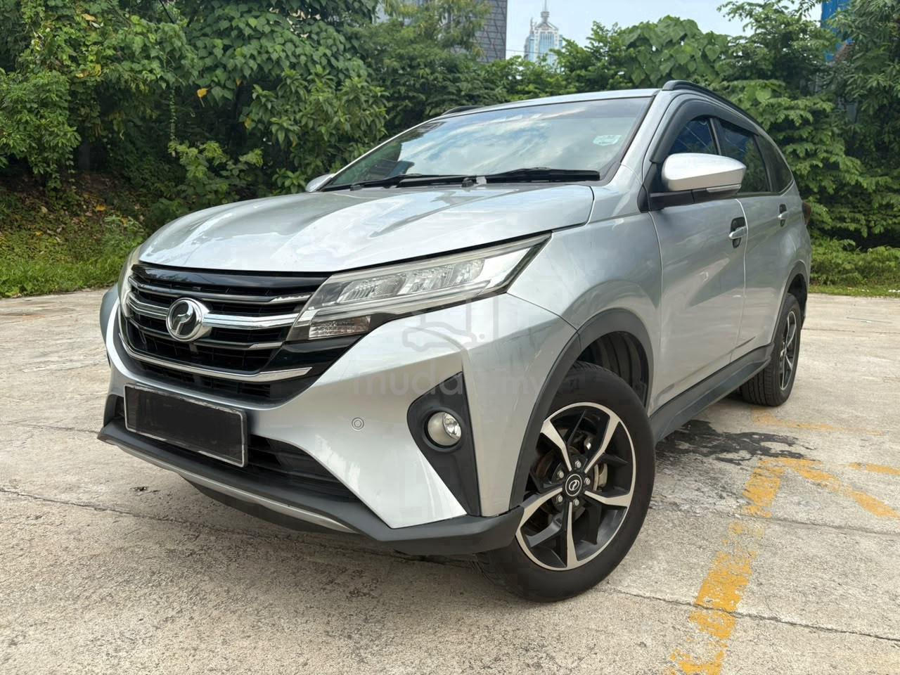 2019 Perodua Aruz