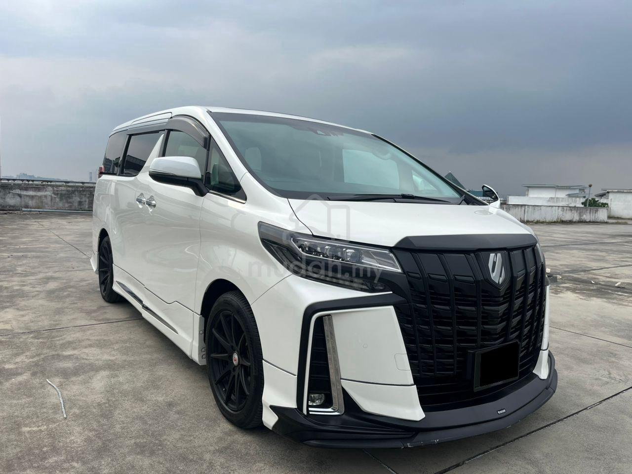 2018 Toyota Alphard
