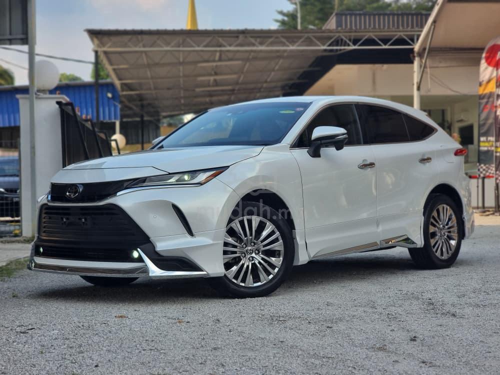2023 Toyota Harrier