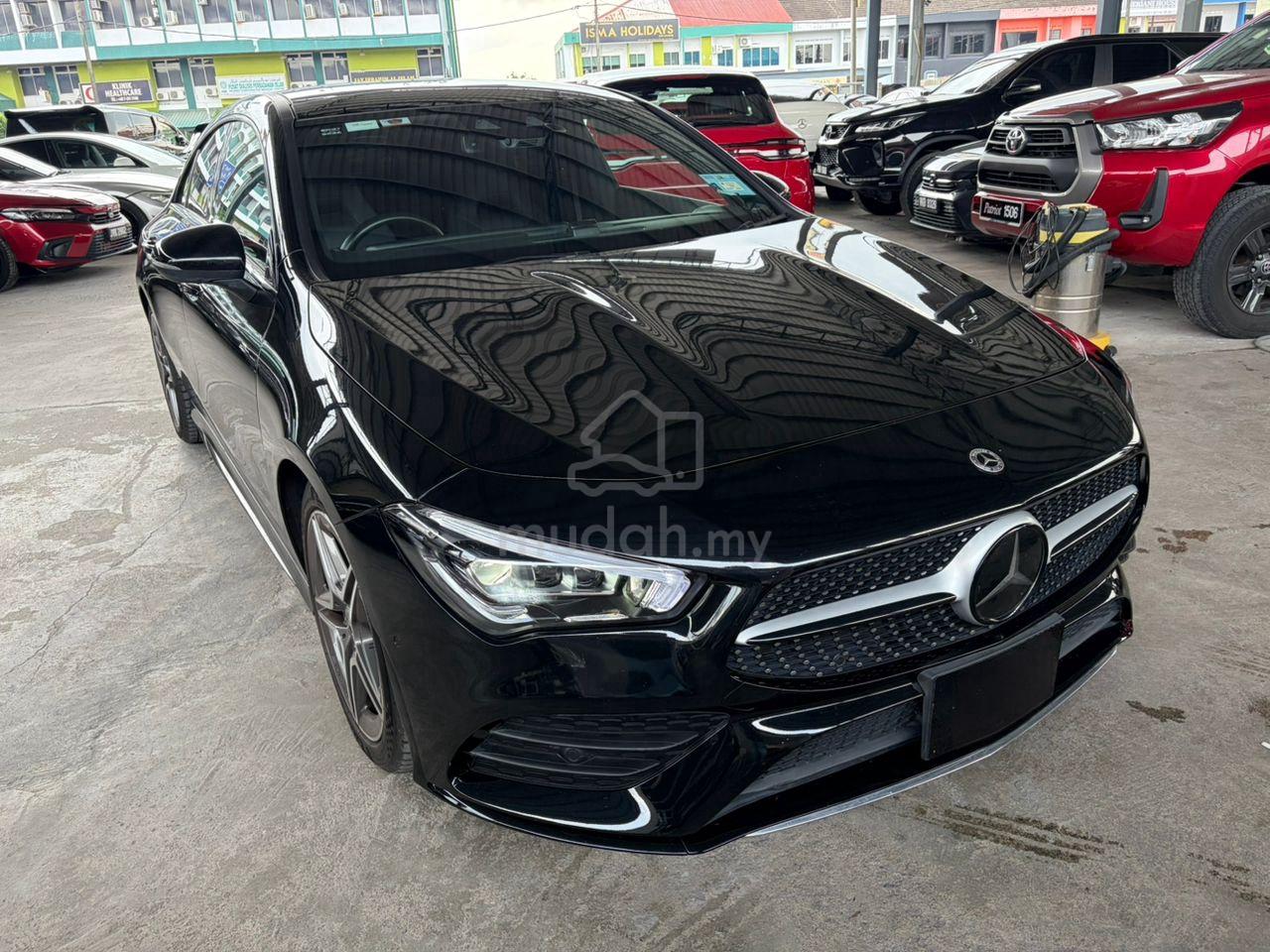 2021 Mercedes-Benz CLA