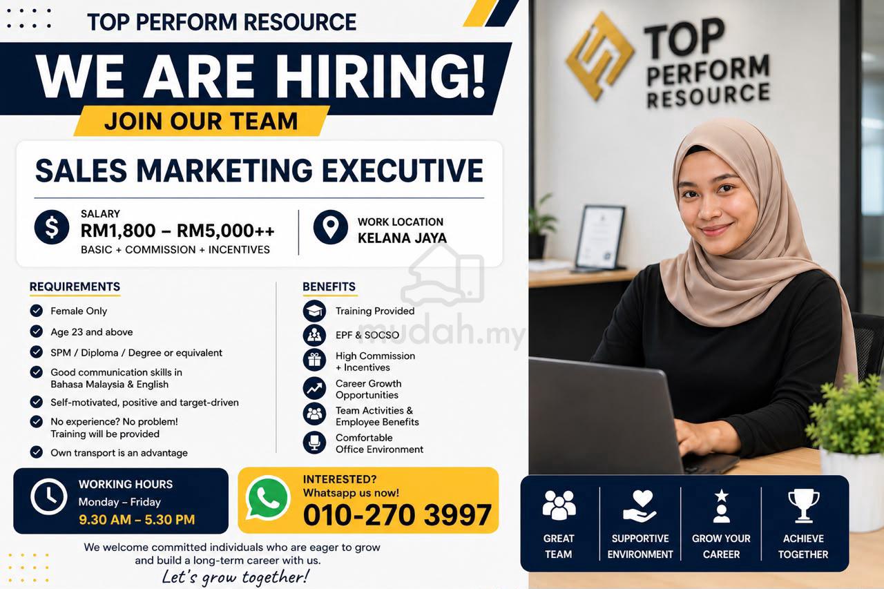 jobs in TOP PERFORM RESOURCE