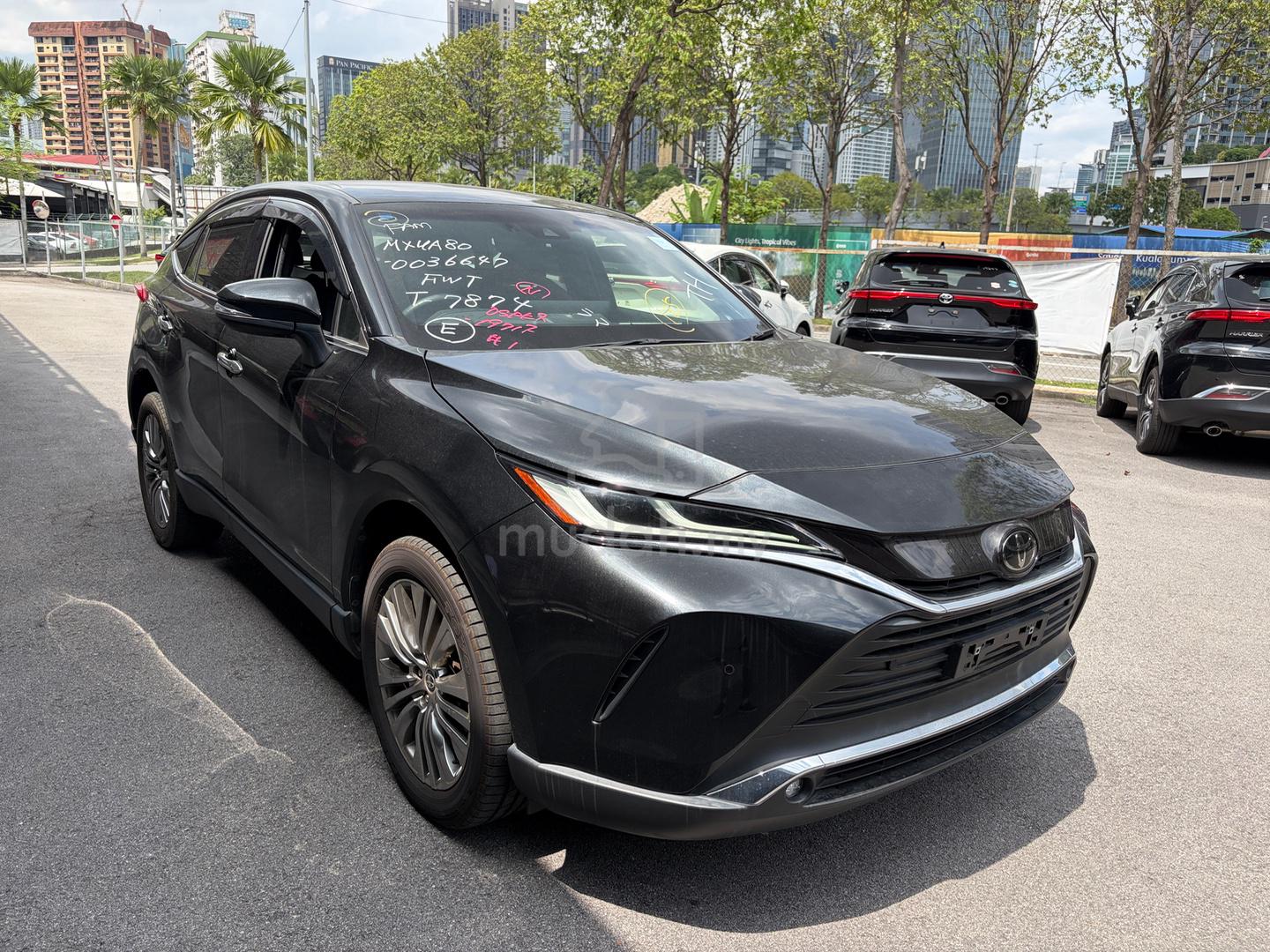 2021 Toyota Harrier
