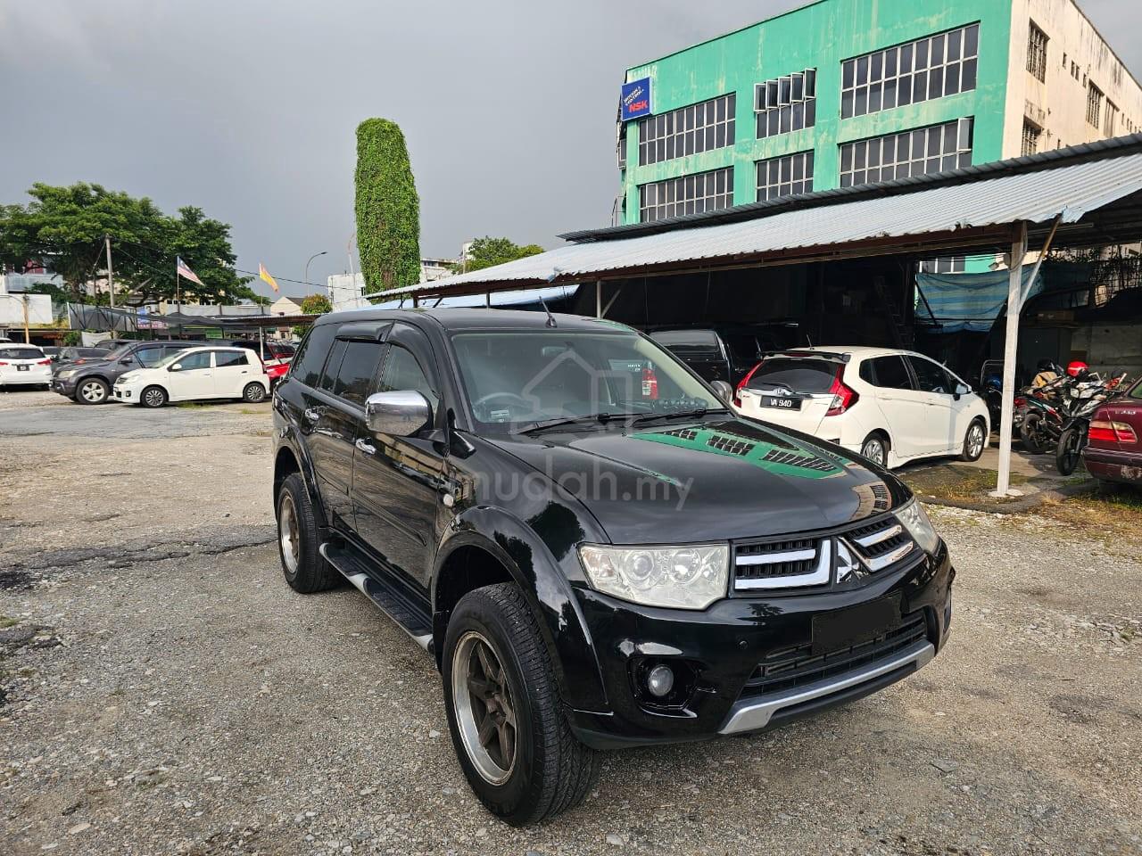 2010 Mitsubishi Pajero Sport