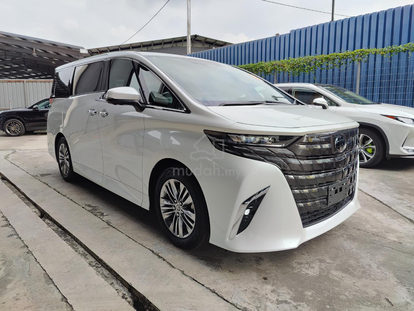 2024 Toyota Alphard