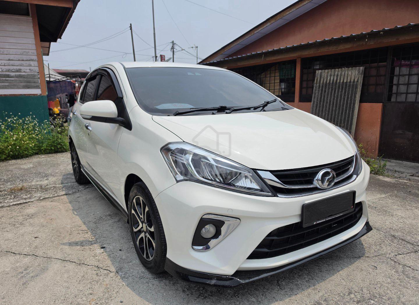 2021 Perodua Myvi