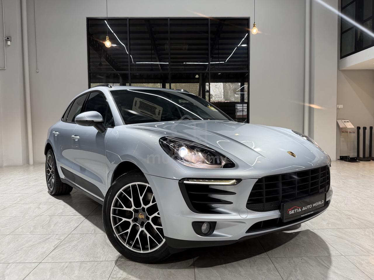 2015 Porsche Macan
