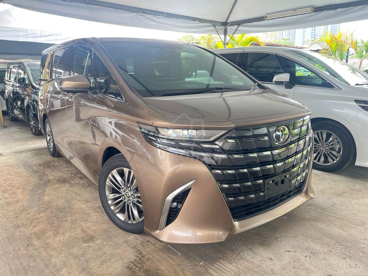 2024 Toyota Alphard