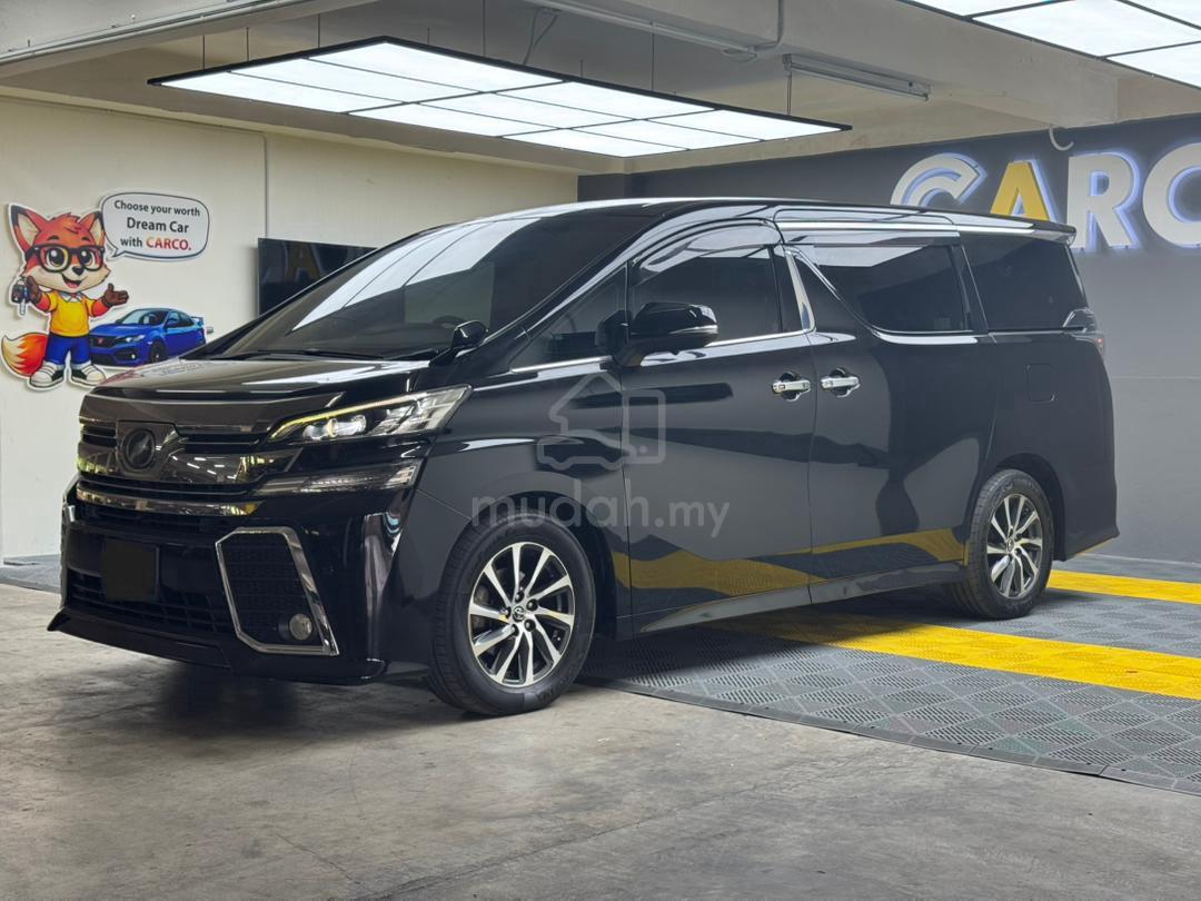 2017 Toyota Vellfire