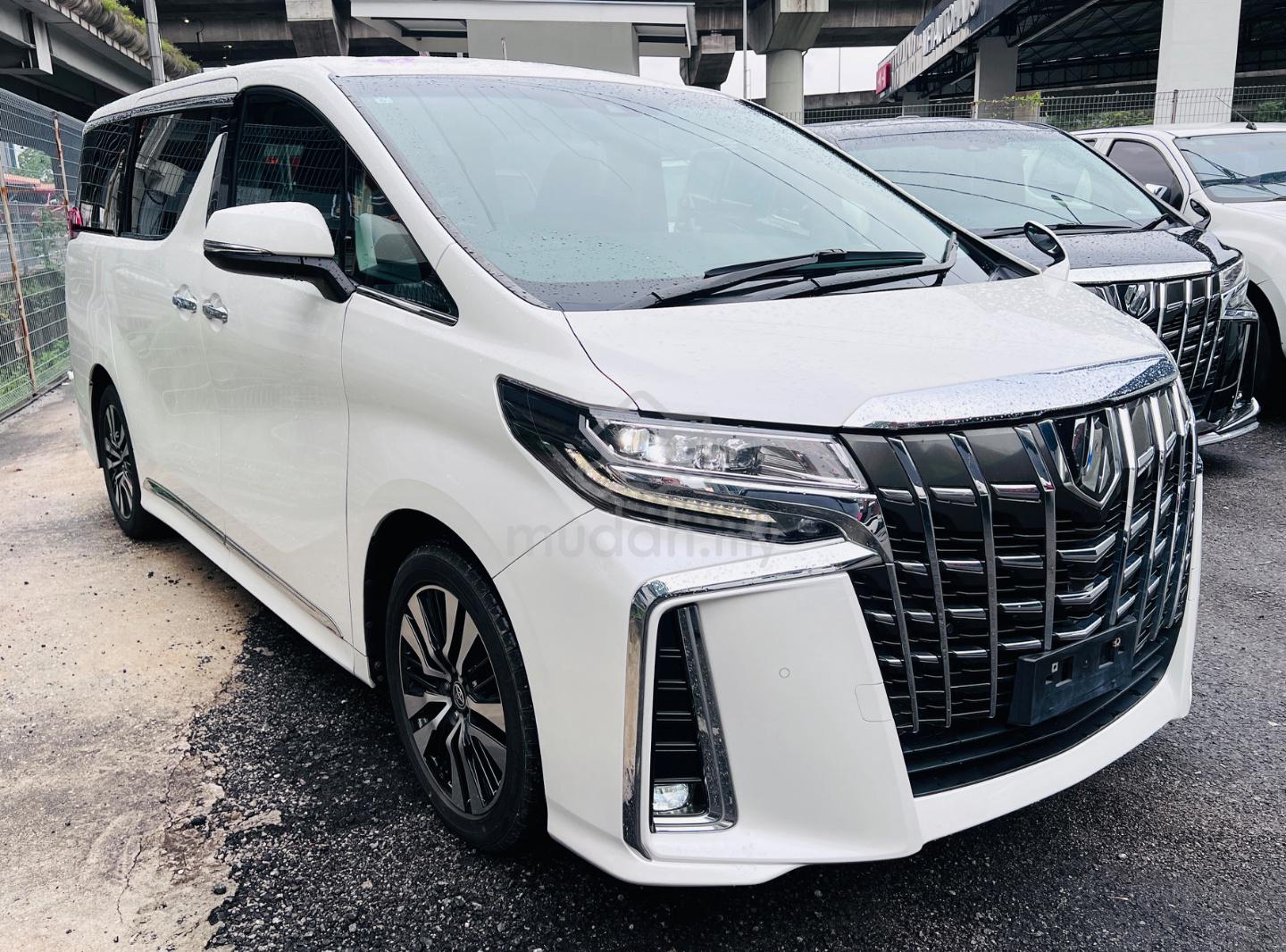2021 Toyota Alphard