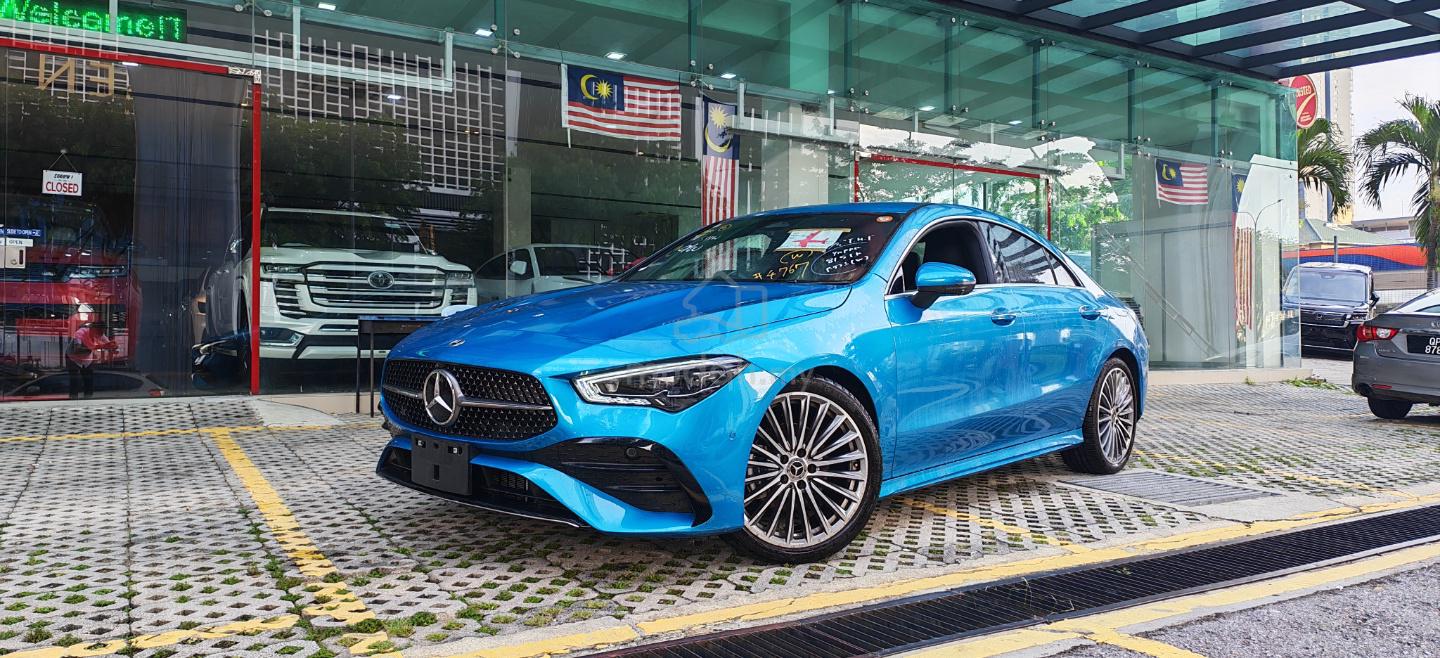 2023 Mercedes-Benz CLA