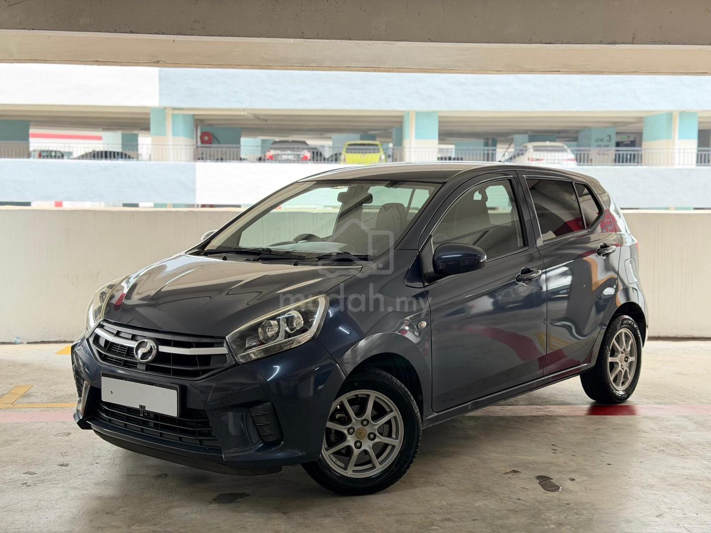 2018 Perodua Axia