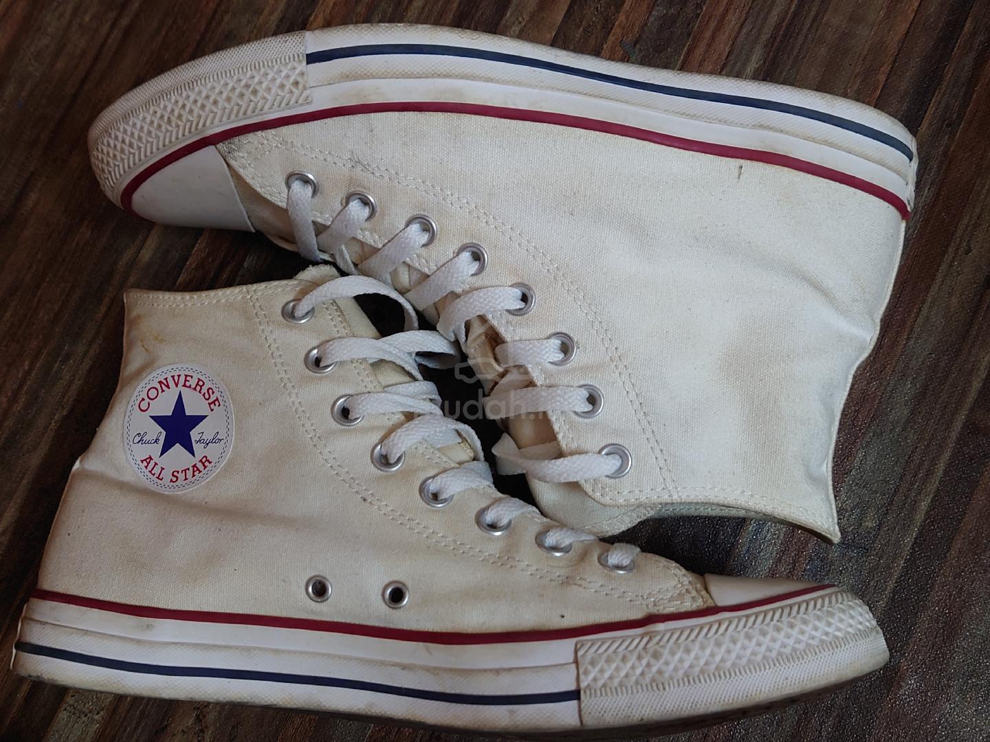 Kasut converse high cut hotsell