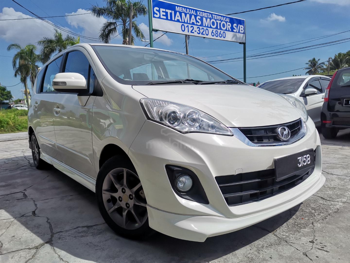 2014 Perodua Alza