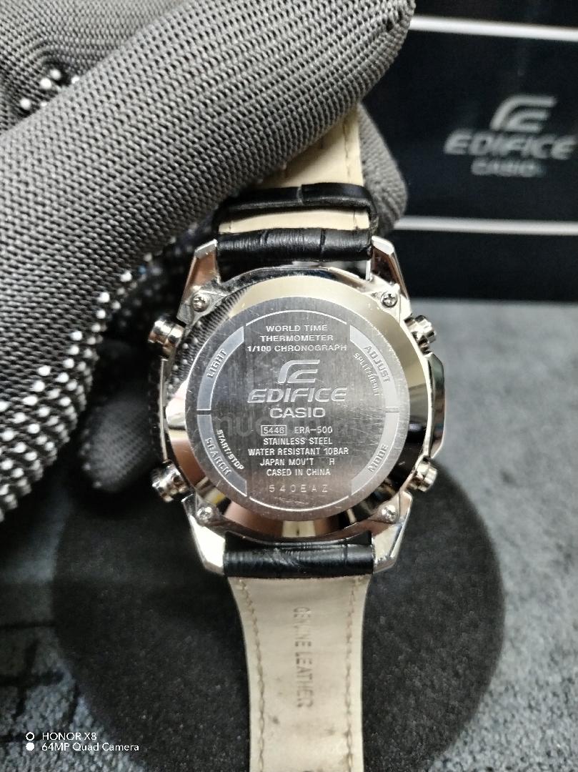 Casio Edifice ERA 500L 1ADR Watches Fashion Accessories for sale in Johor Bahru Johor