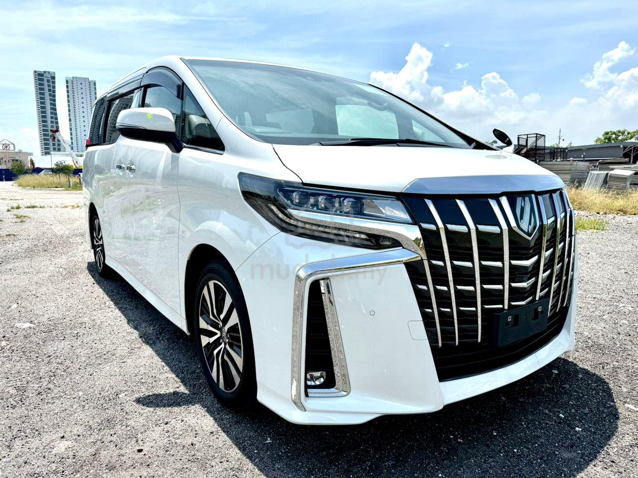 2023 Toyota Alphard