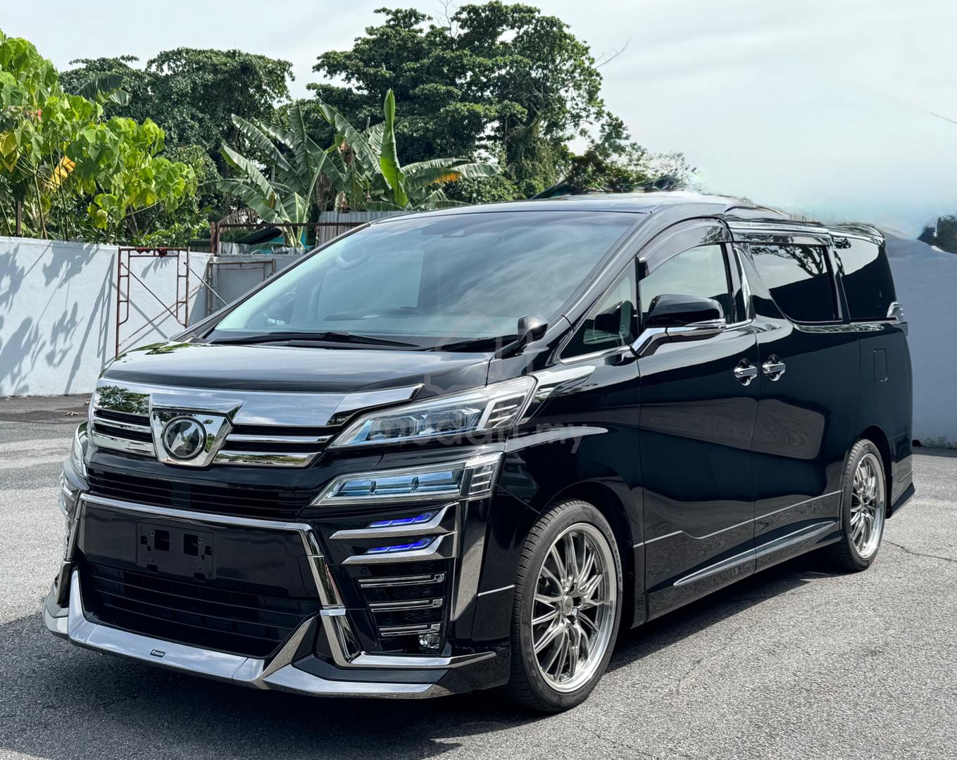 2020 Toyota Vellfire