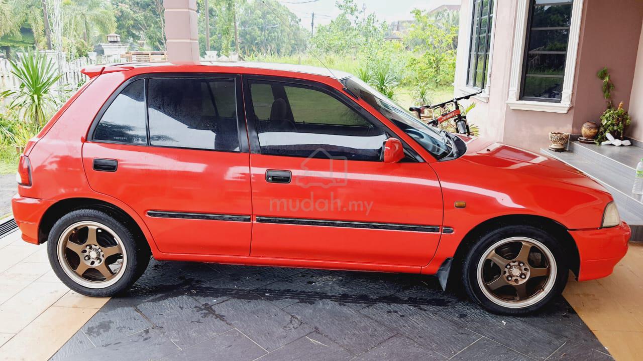 1996 Daihatsu CHARADE 993cc ESPRI (M)