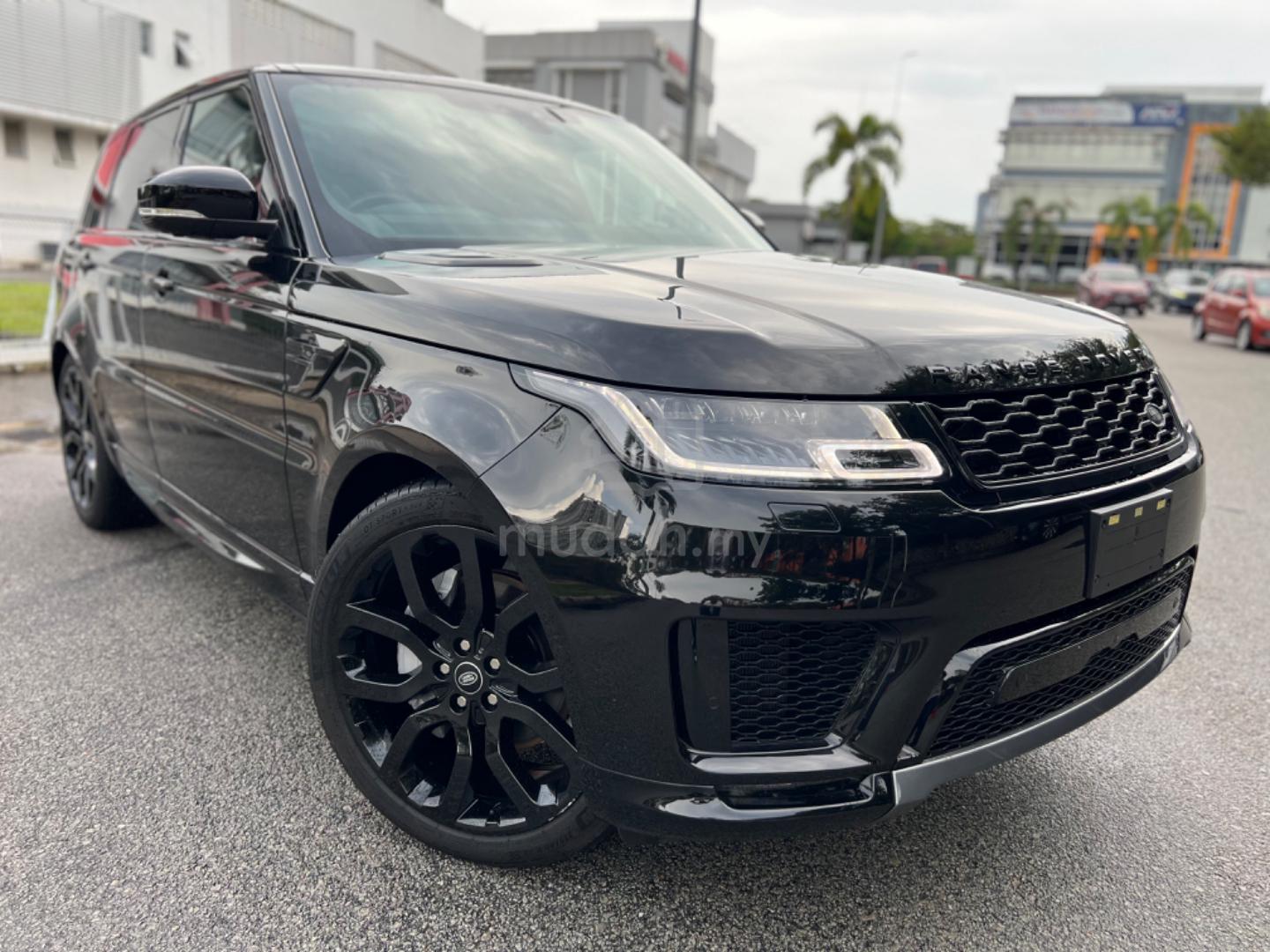 2021 Land Rover Range Rover Sport