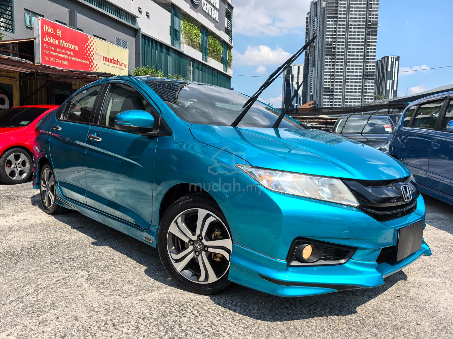 2015 Honda City