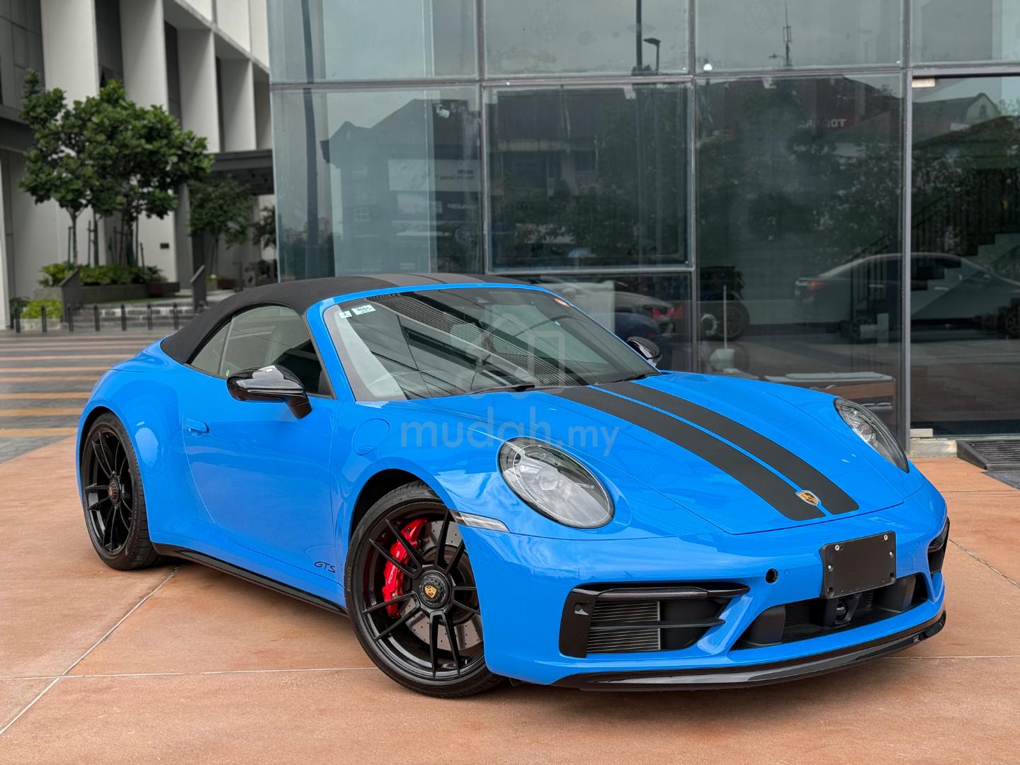 2022 Porsche 911