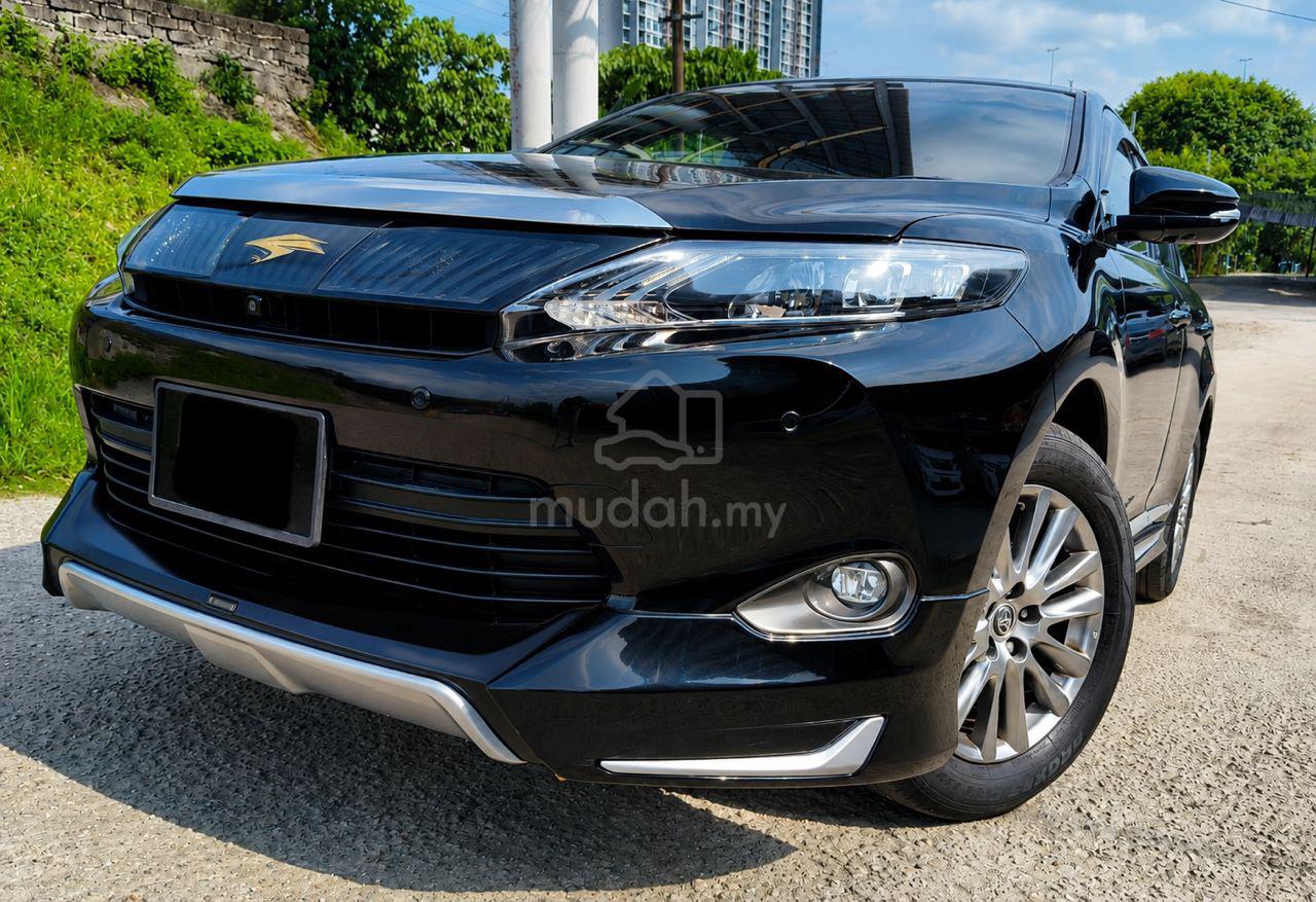 2015 Toyota Harrier