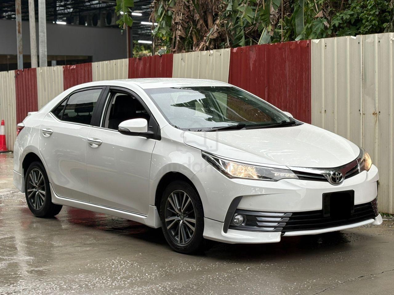 2018 Toyota Corolla Altis