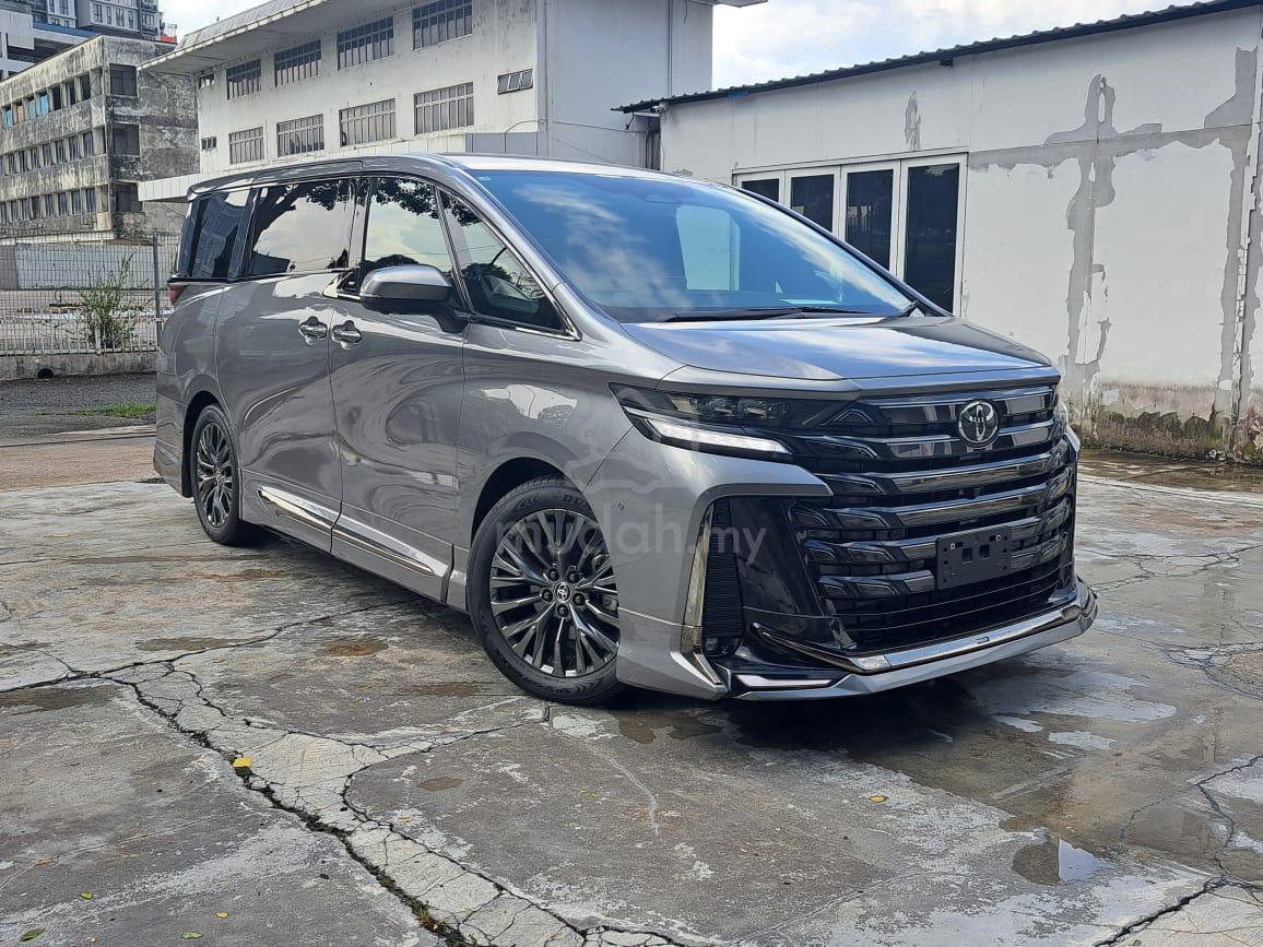 2025 Toyota Vellfire