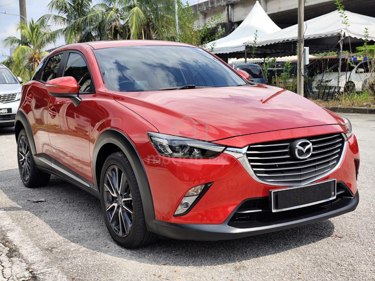 2017 Mazda CX-3