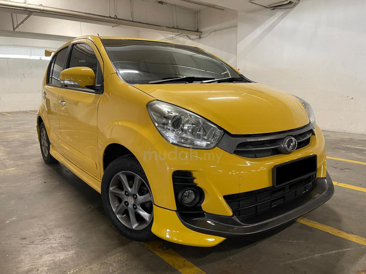 2015 Perodua Myvi