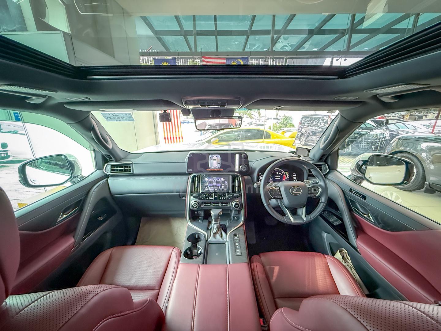 2024 Lexus LX