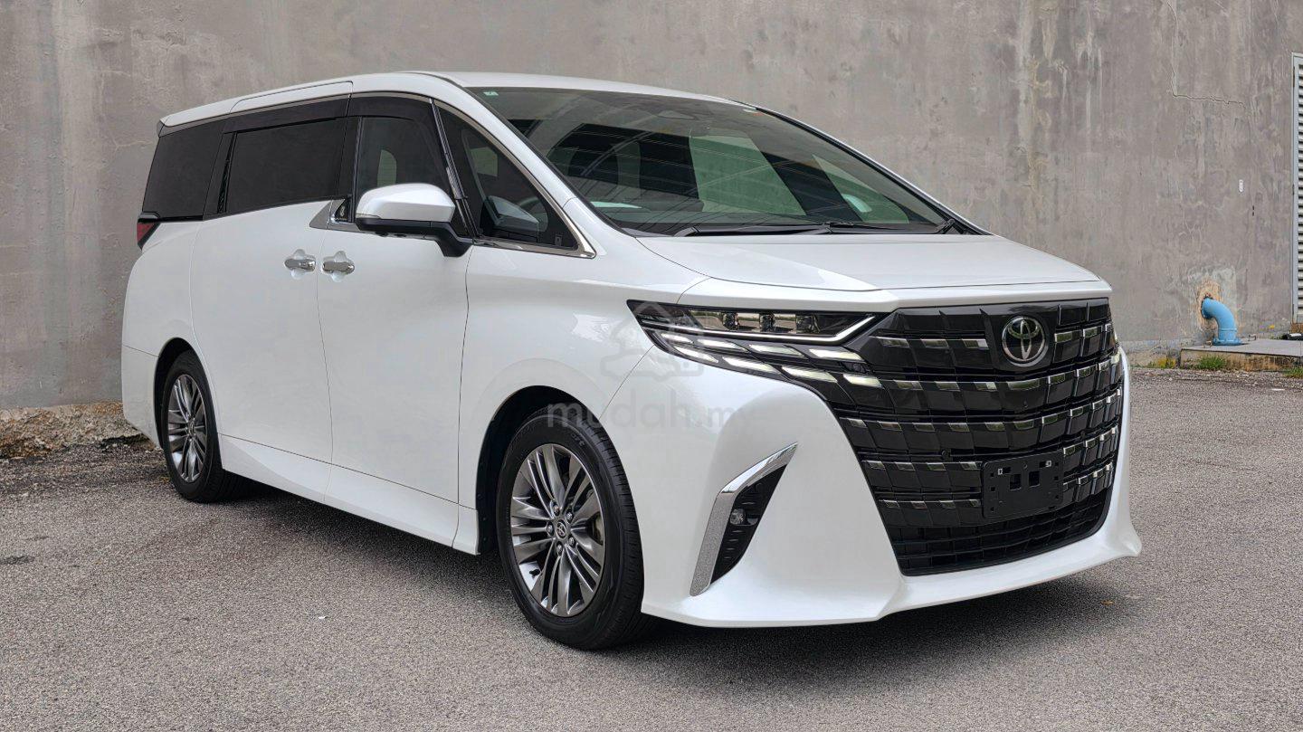 2024 Toyota Alphard