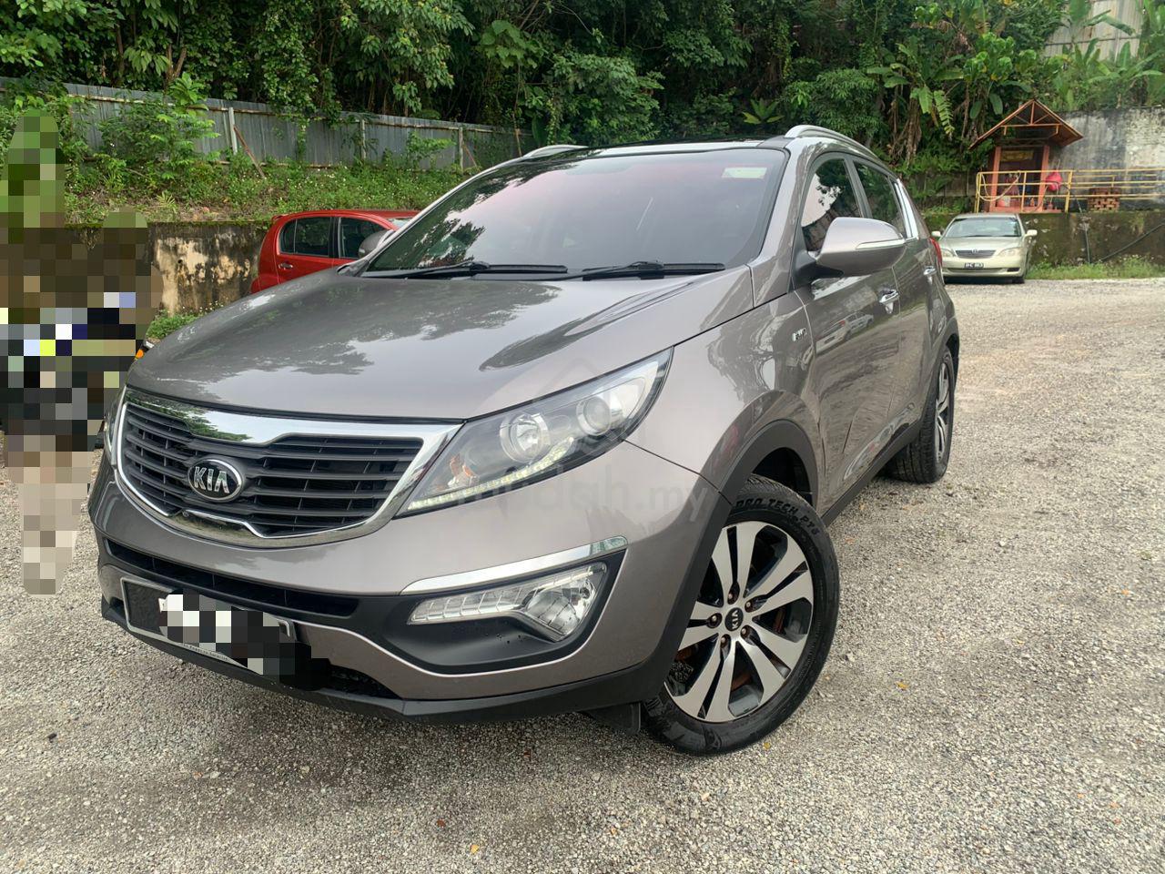 2013 Kia Sportage