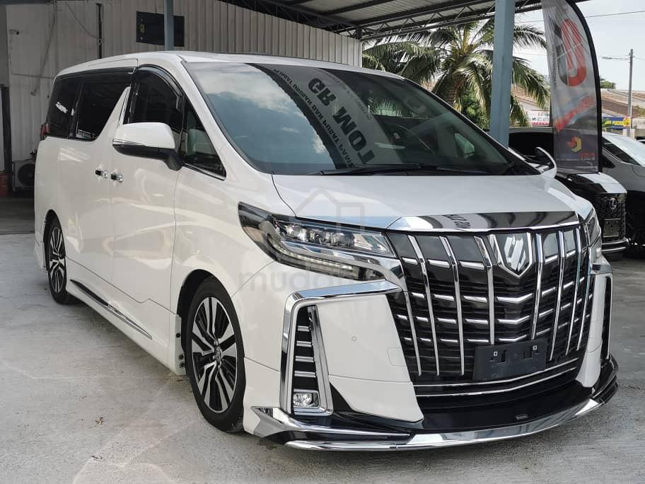 2020 Toyota Alphard