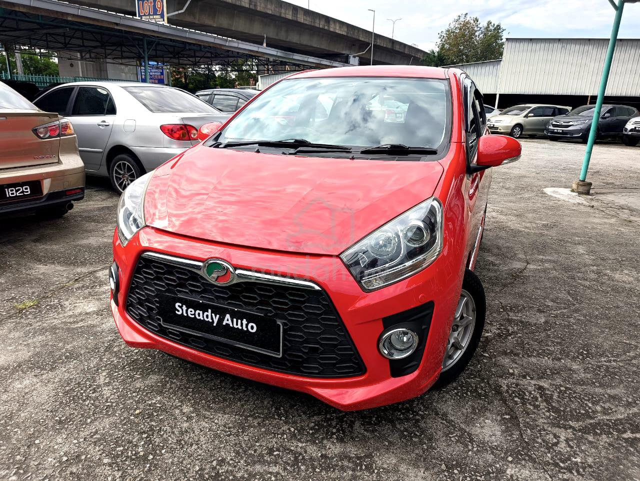 2017 Perodua Axia