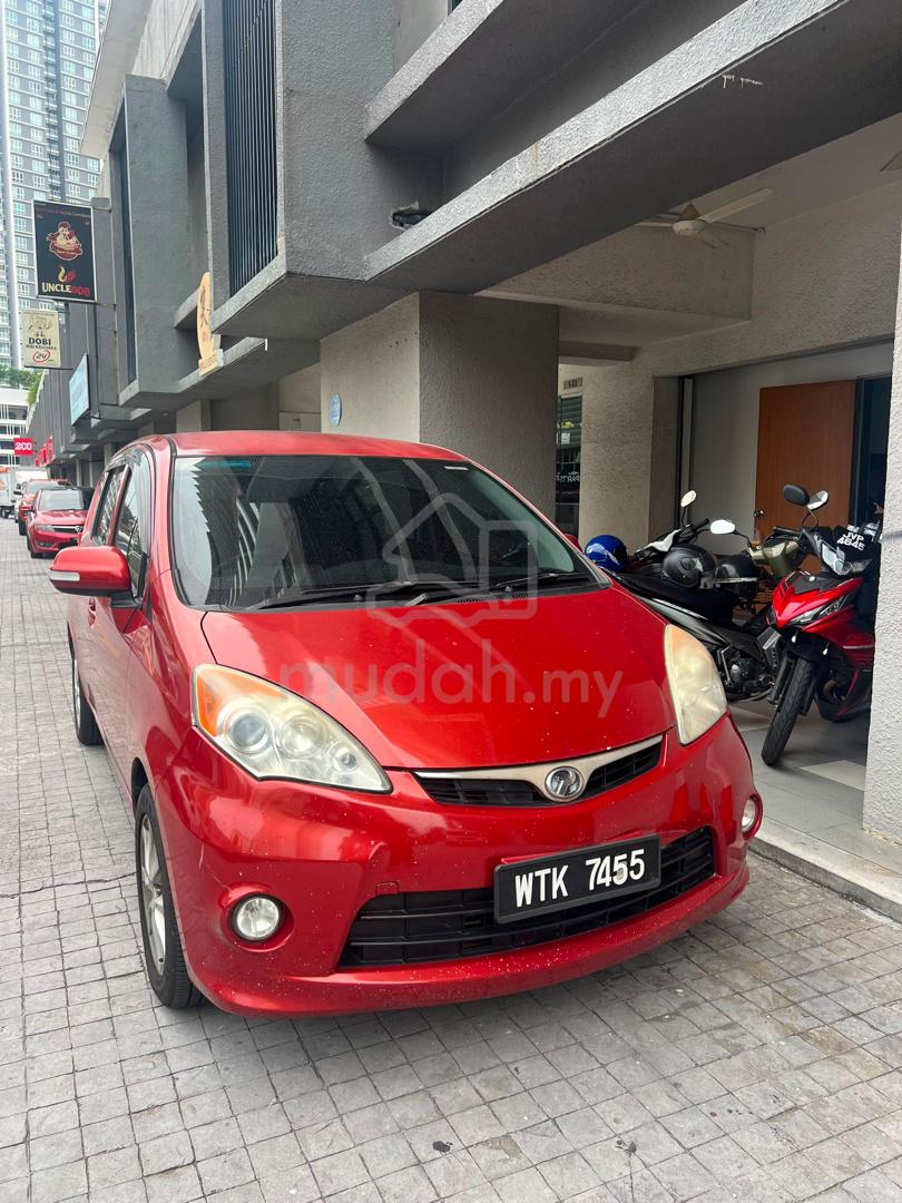2010 Perodua Alza