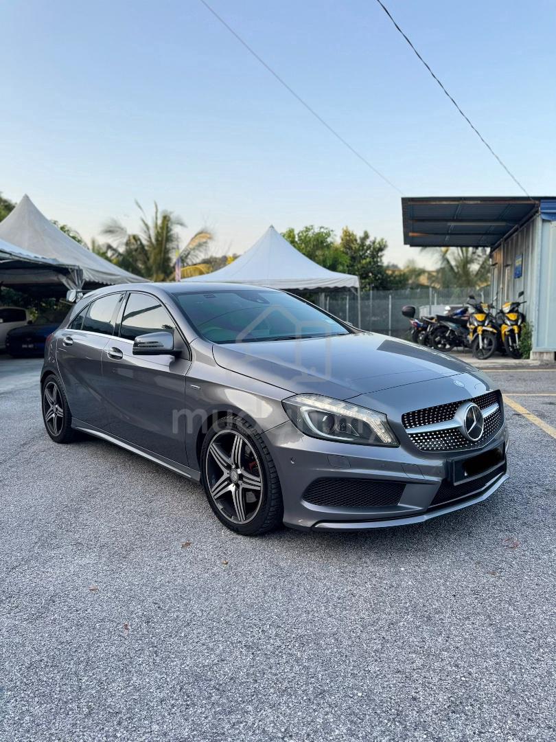 2014 Mercedes-Benz A-Class