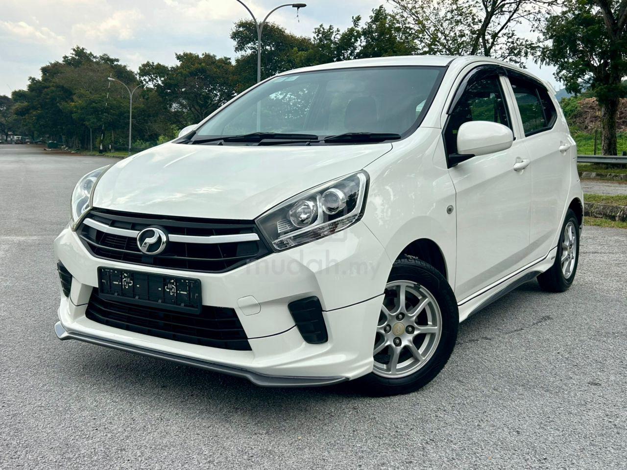 2018 Perodua Axia